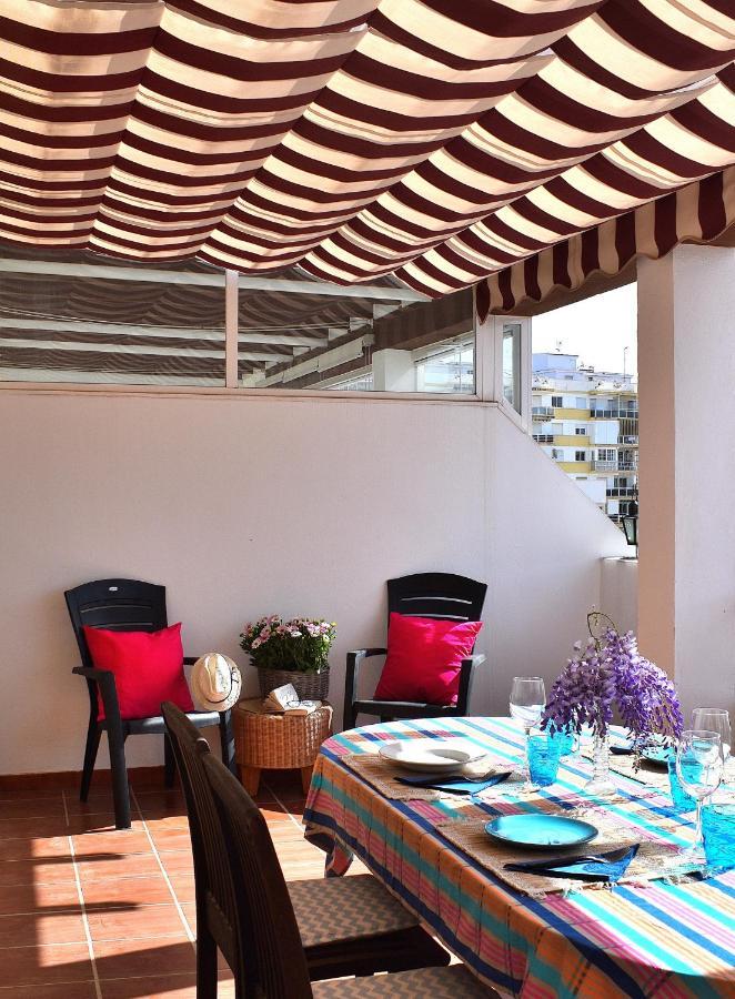 דירות טורה דל מאר Atico Con Gran Terraza Y Vistas Al Mar מראה חיצוני תמונה